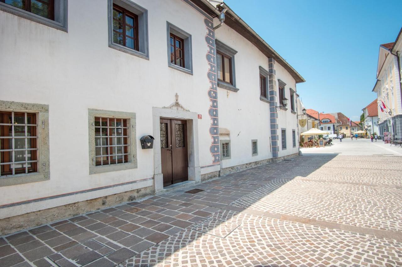 Apartamento Vila Radol'ca Radovljica Exterior foto