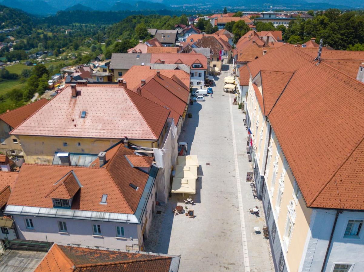 Apartamento Vila Radol'ca Radovljica Exterior foto