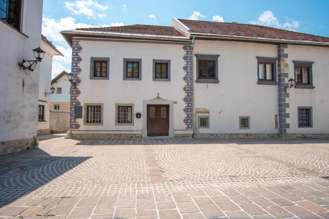 Apartamento Vila Radol'ca Radovljica Exterior foto